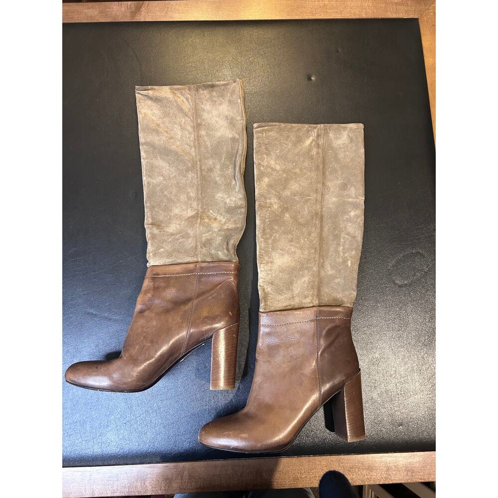 Vince Corinne Knee-High Boots, Size 9 - Picture 3 of 4